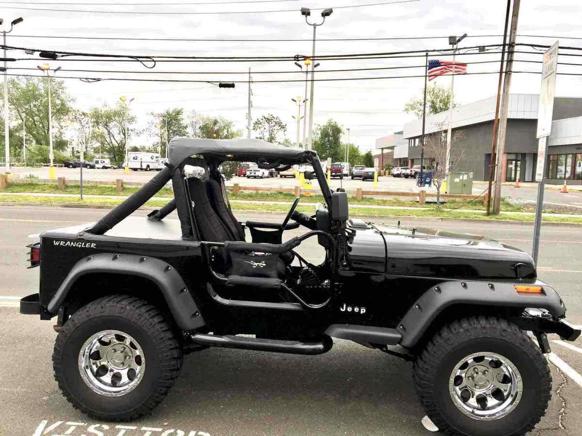 1991 Jeep Wrangler S