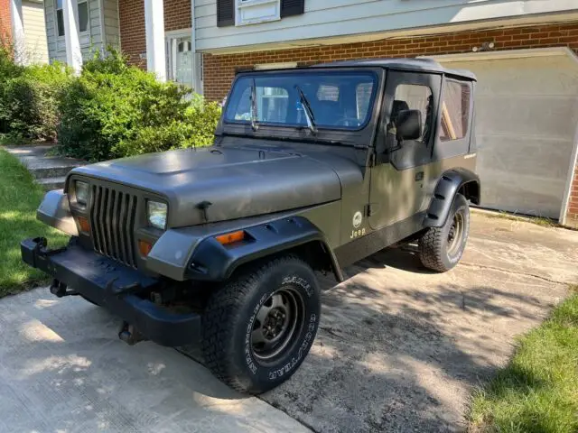 1991 Jeep Wrangler SAHARA