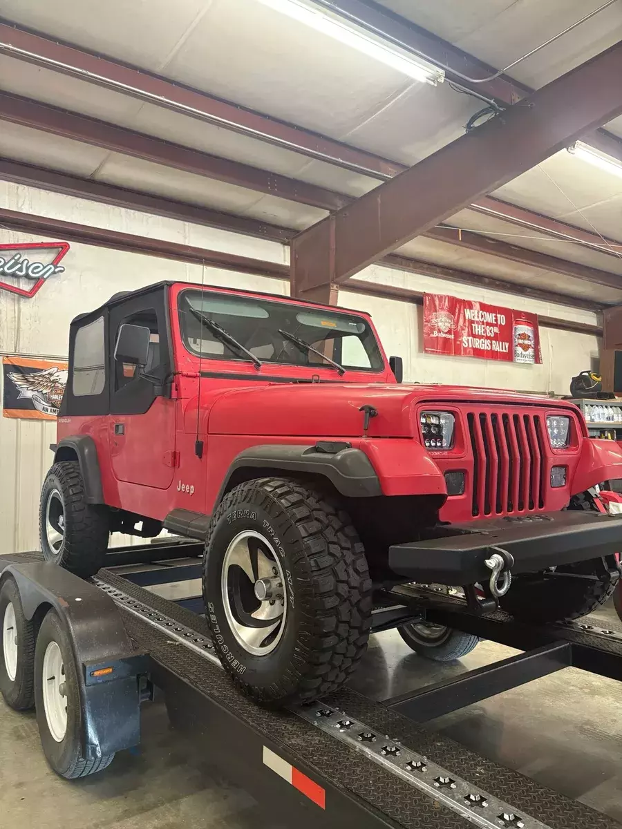 1991 Jeep Wrangler