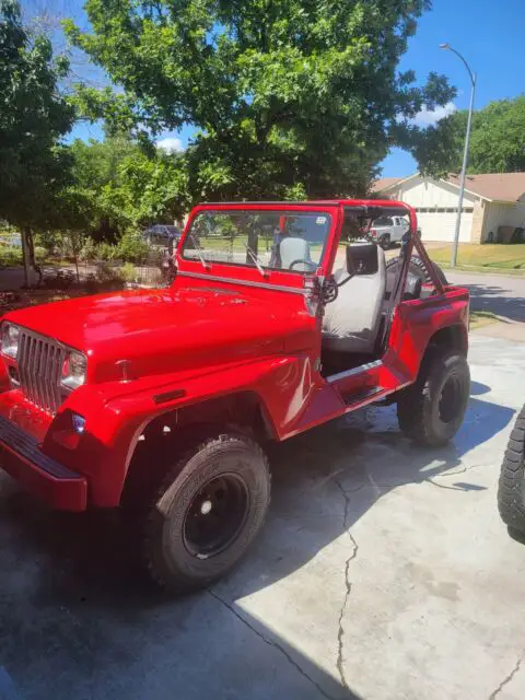 1991 Jeep Wrangler RENEGADE