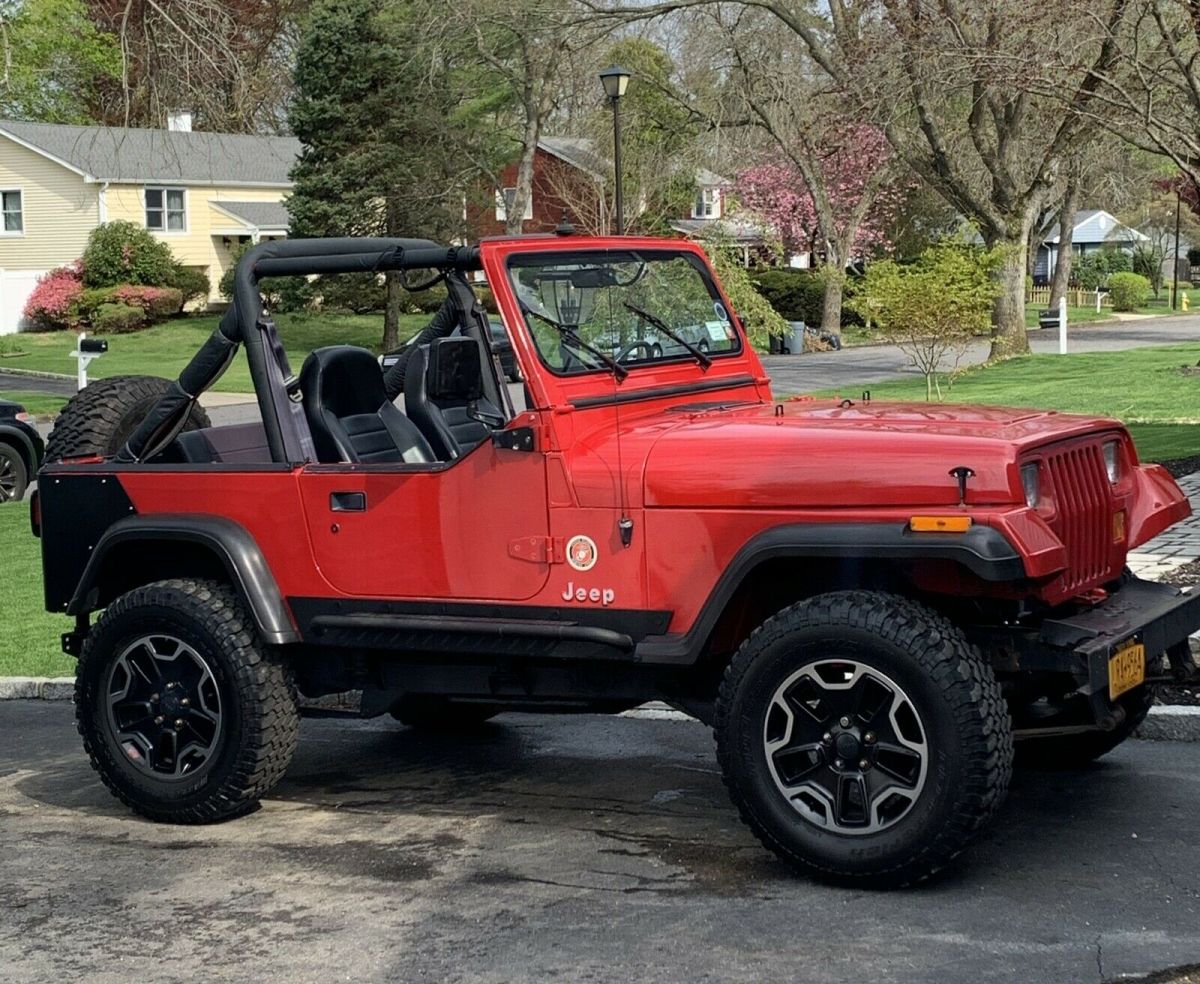 1991 Jeep Wrangler S