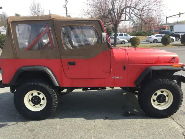 1991 Jeep Wrangler