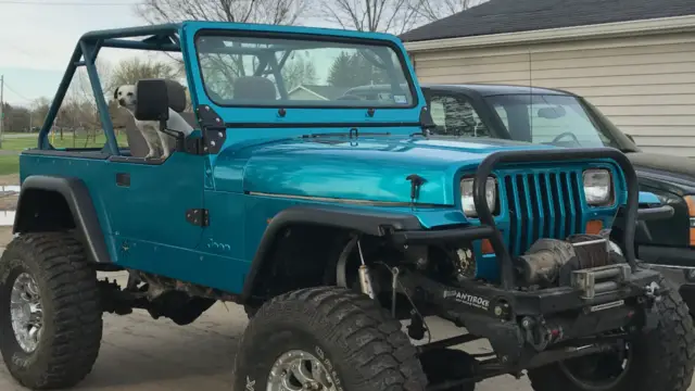 1991 Jeep Wrangler custom