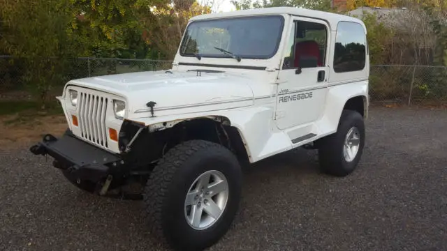 1991 Jeep Wrangler Renegade