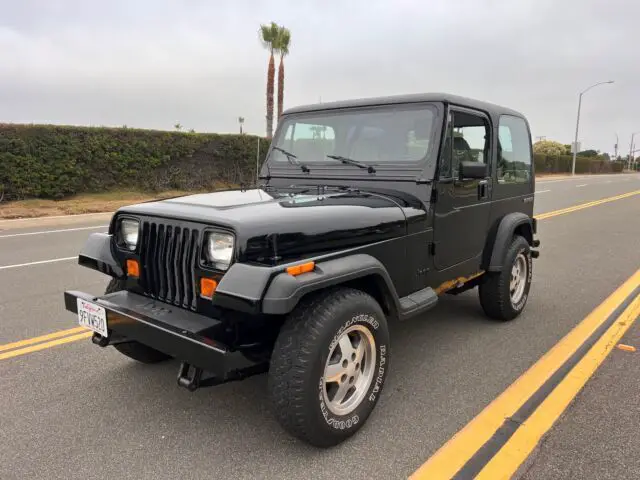 1991 Jeep Wrangler S