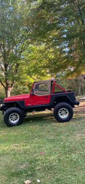 1991 Jeep Wrangler