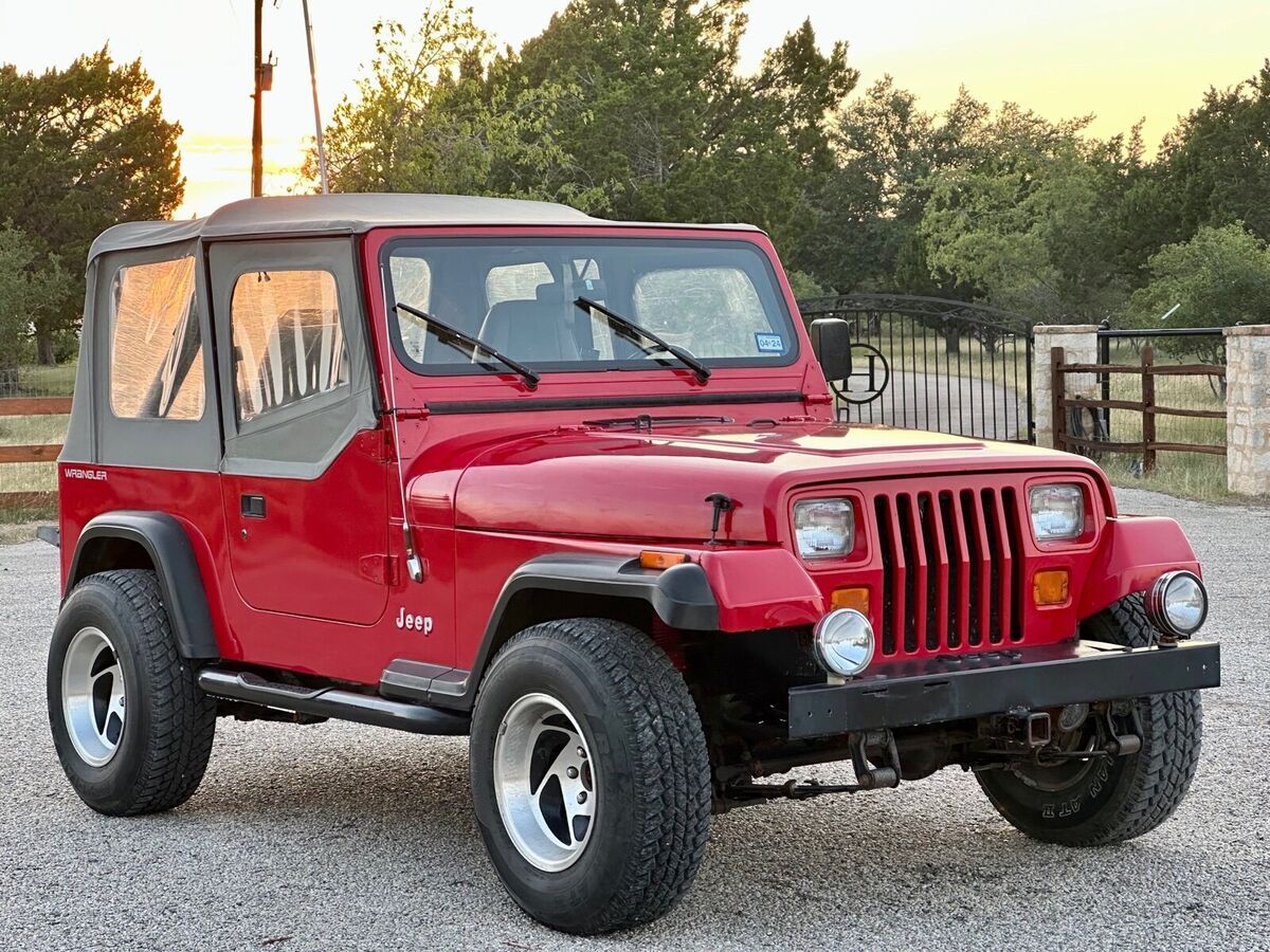 1991 Jeep Wrangler S