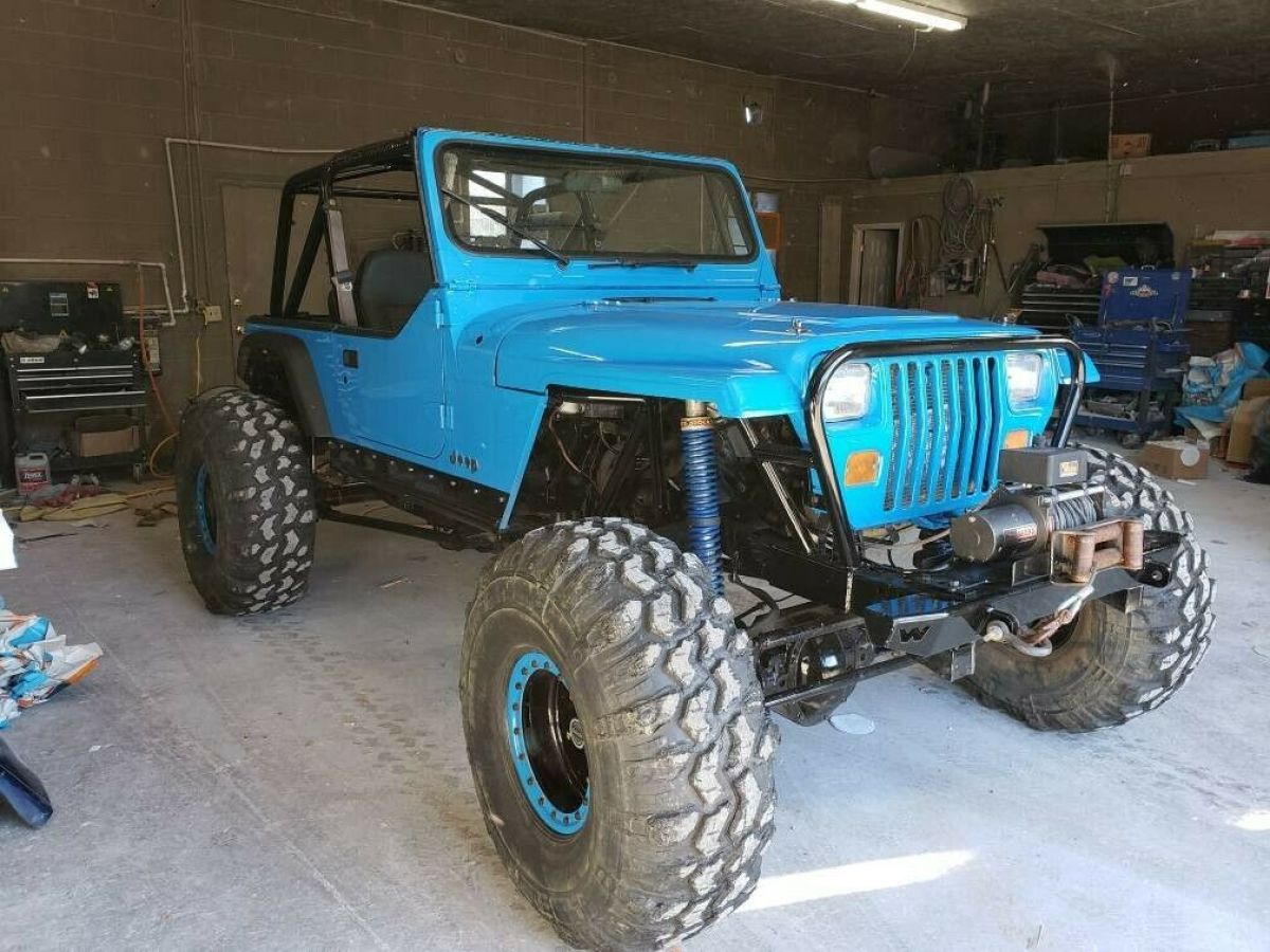 1991 Jeep Wrangler