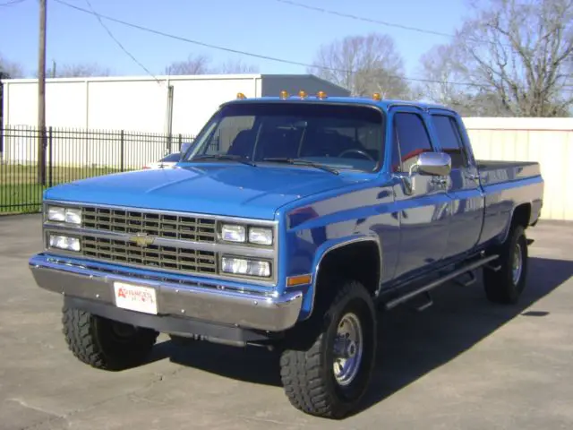 1991 Chevrolet C/K Pickup 3500 Silverado