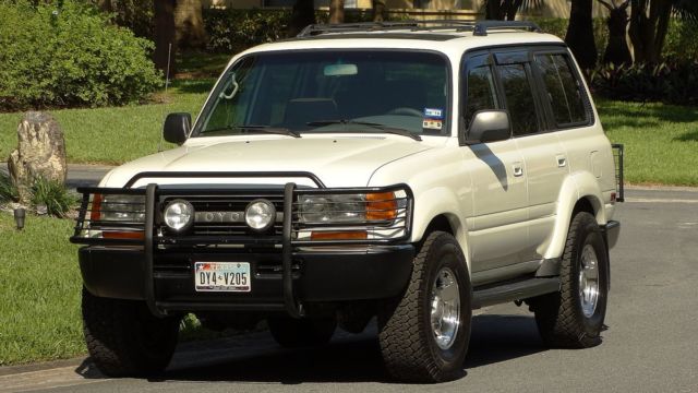 1991 Toyota Land Cruiser FACTORY