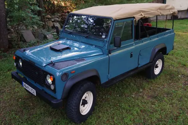 1991 Land Rover Defender 110 Ex MOD Soft Top