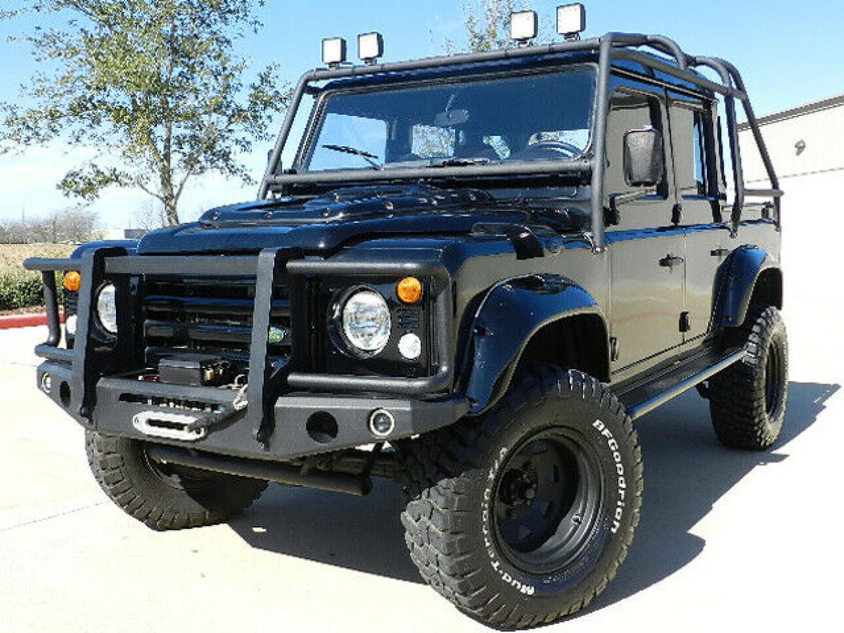 1991 Land Rover Defender 110 Crew Cab