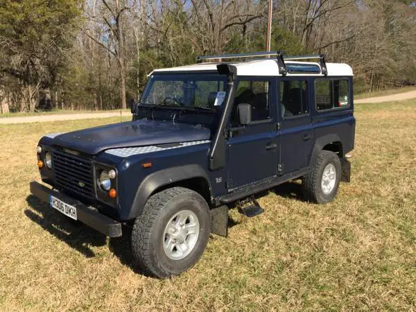 1980 Land Rover Defender 110