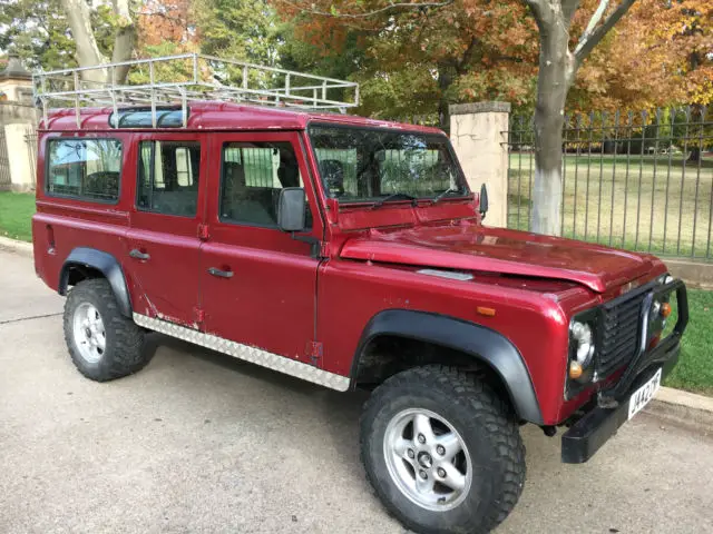 1991 Land Rover Defender County