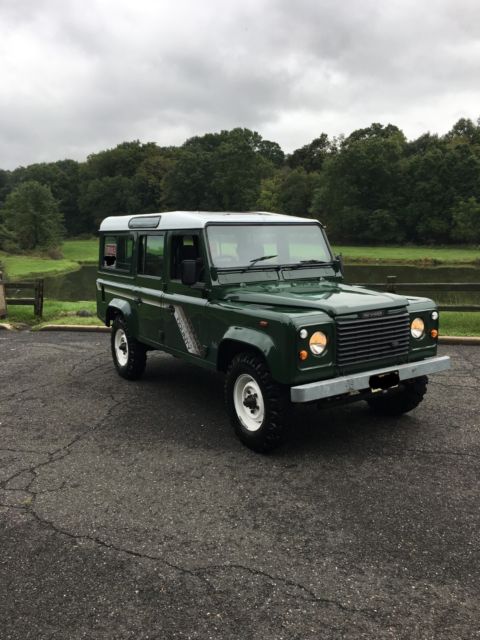 1991 Land Rover Defender County