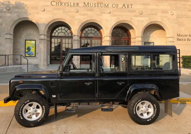 1991 Land Rover Defender 4 door wagon