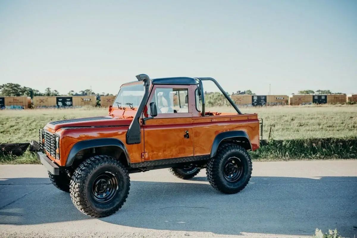 1991 Land Rover Defender defender 110