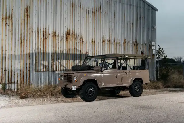 1980 Land Rover Defender 110