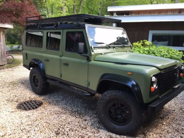 1991 Land Rover Defender 110 LHD 200Tdi 5dr