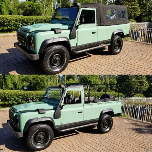 1991 Land Rover Defender 110 Soft Top - LHD