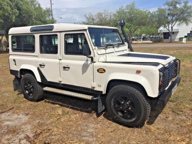 1991 Land Rover Defender County Station Wagon
