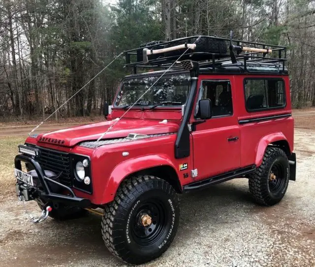 1991 Land Rover Defender