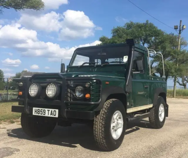 1991 Land Rover Defender