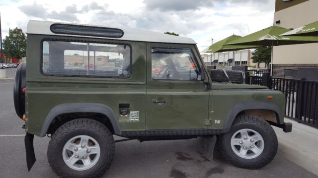 1991 Land Rover Defender