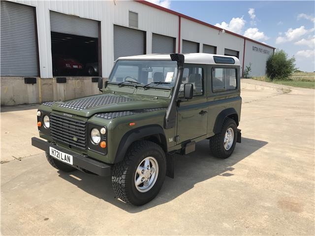 1991 Land Rover Defender --