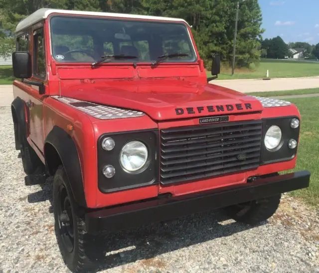 1991 Land Rover Defender