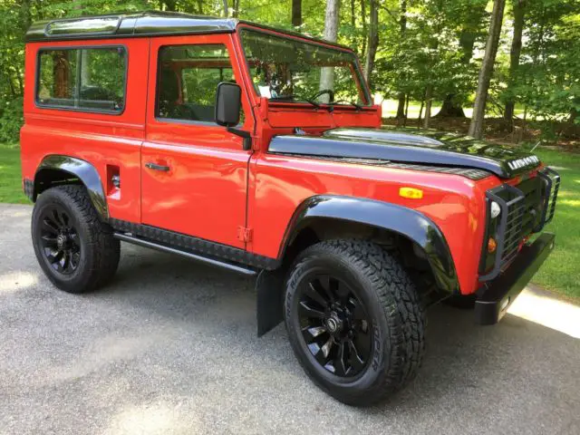 1991 Land Rover Defender