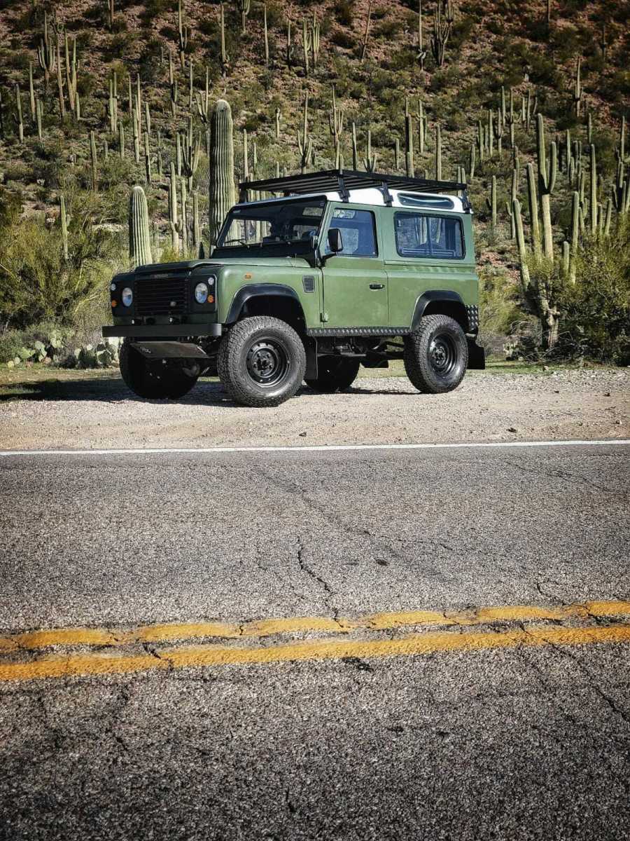 1991 Land Rover Defender 90 200TDI LHD