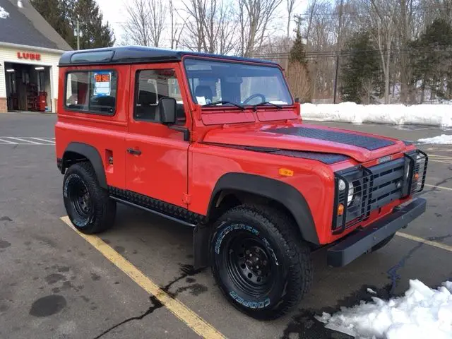 1991 Land Rover Defender