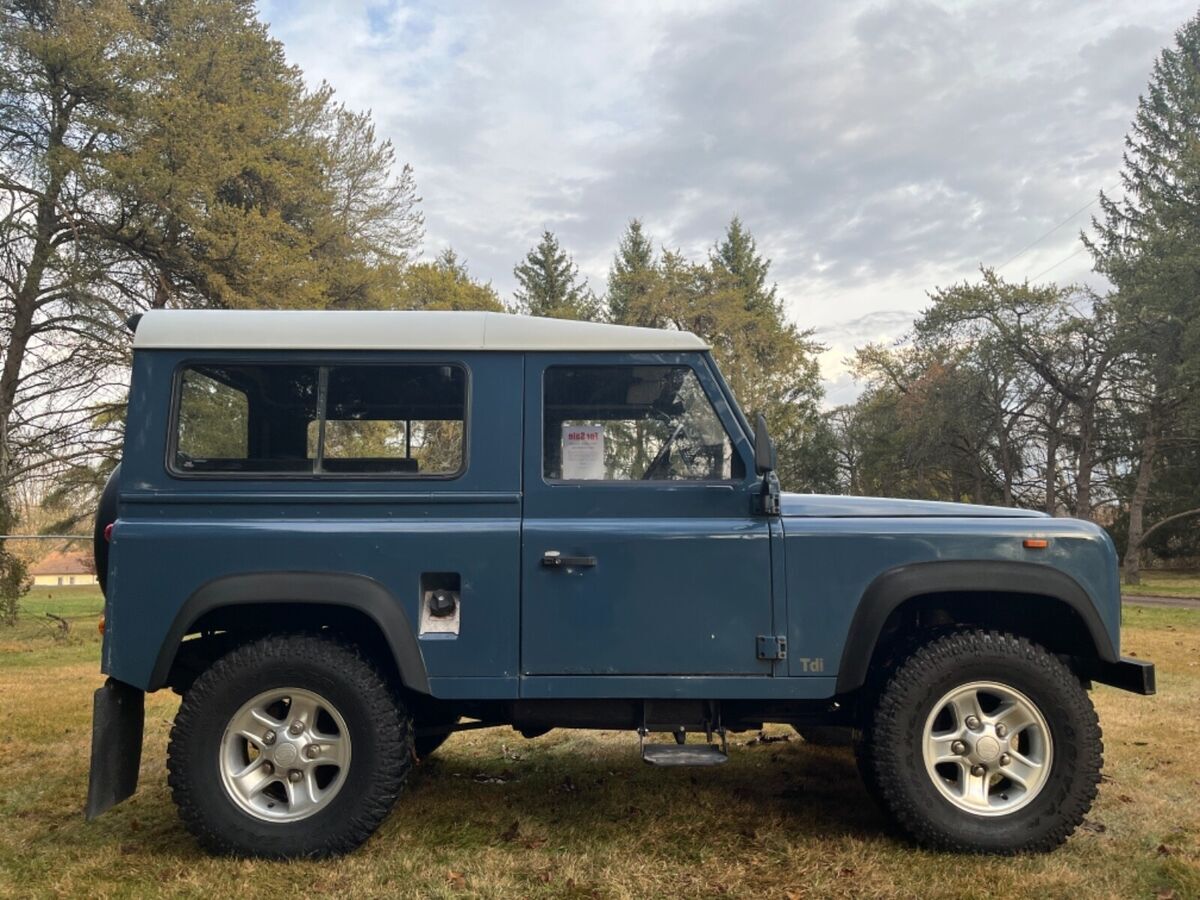 1991 Land Rover Defender