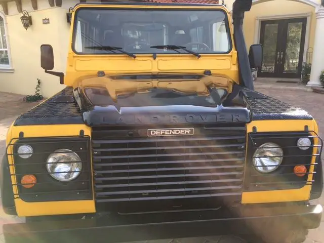 1991 Land Rover Defender DEFENDER