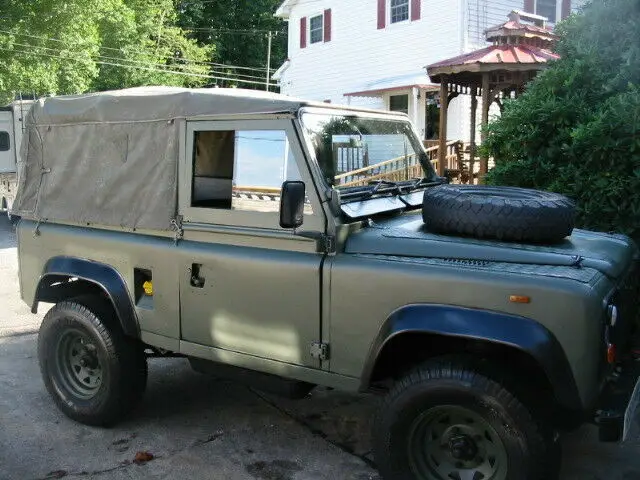 1991 Land Rover Defender