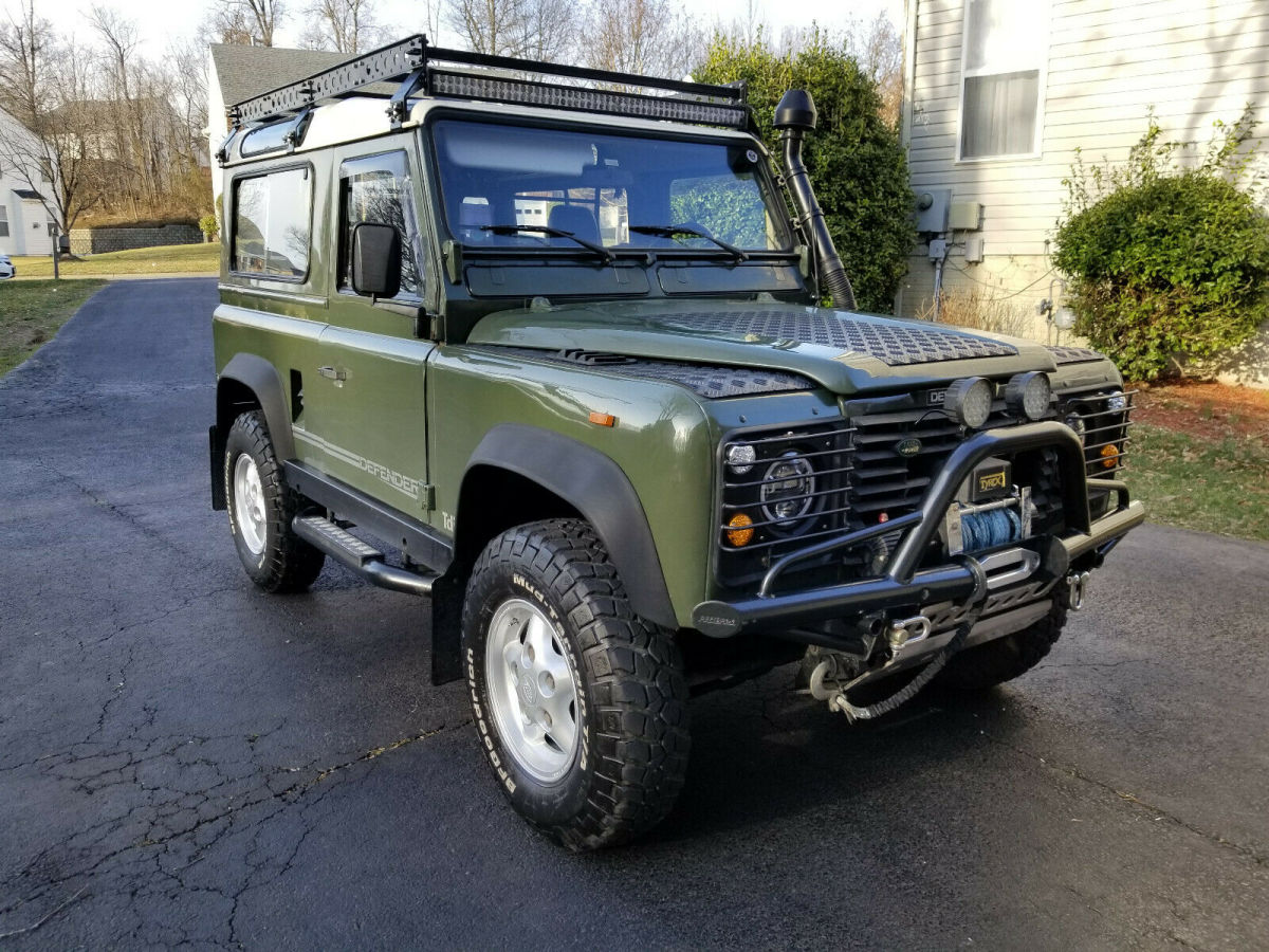 1991 Land Rover Defender Genuine 200 TDI LHD