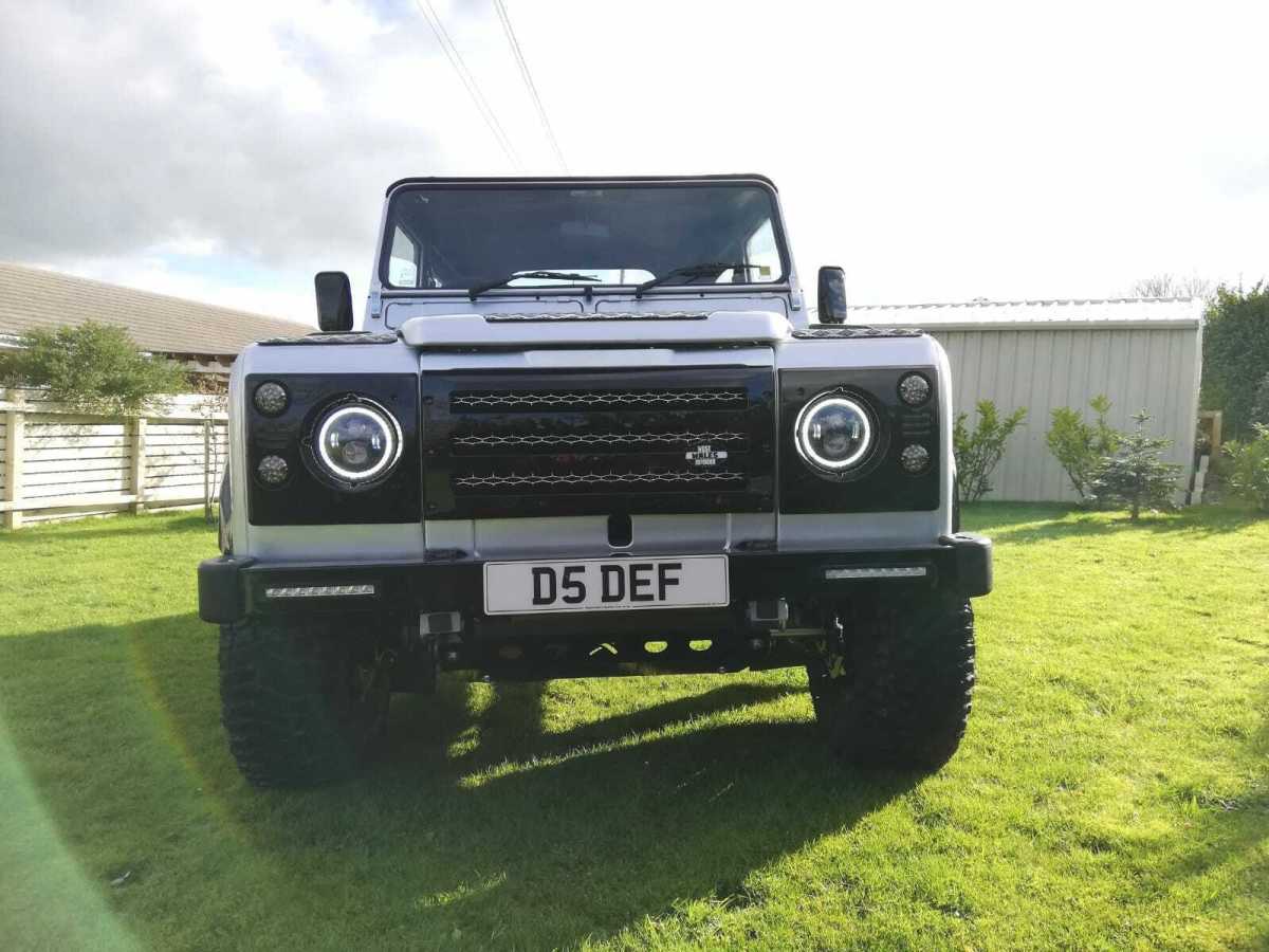 1991 Land Rover Defender defender 110