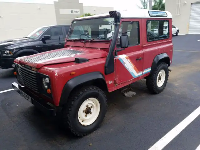 1991 Land Rover Defender