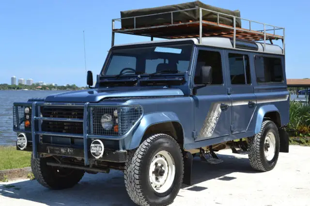 1991 Land Rover Defender 110 Highline Station Wagon