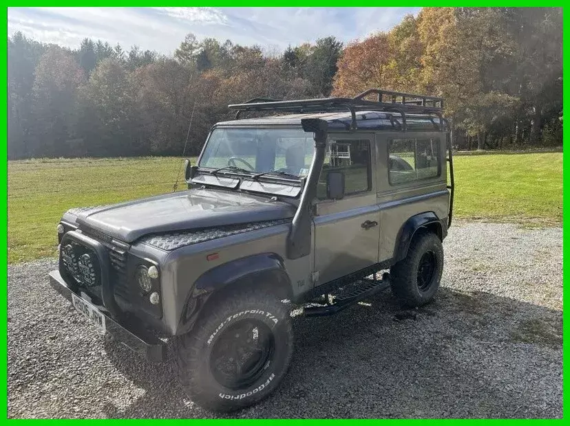 1991 Land Rover Defender Defender 90 Numbers Matching