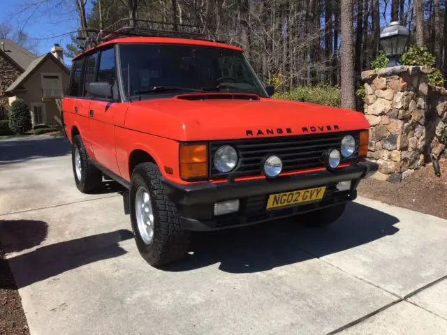 1991 Land Rover Range Rover County