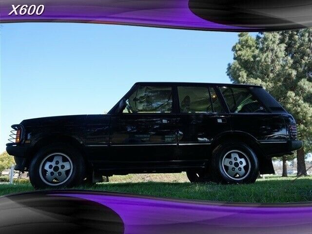 1991 Land Rover Range Rover County SE