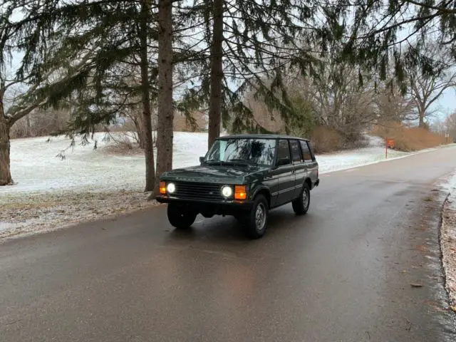 1991 Land Rover Range Rover County