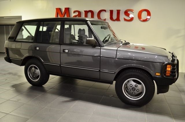 1991 Land Rover Range Rover County