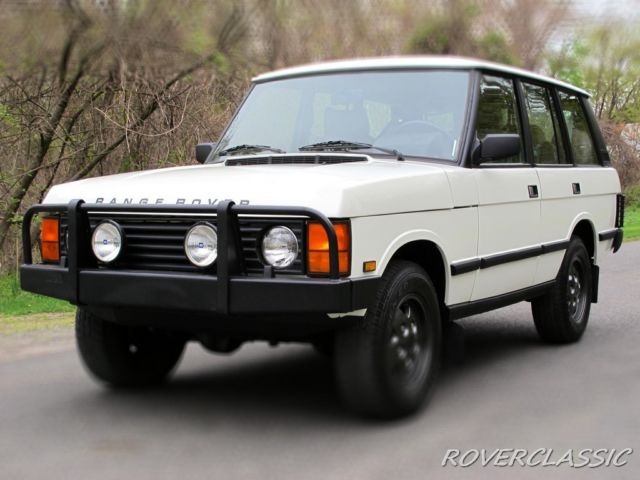 1991 Land Rover Range Rover County