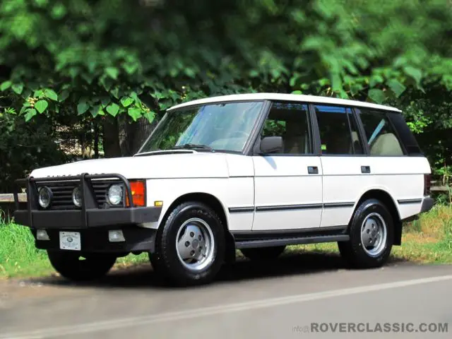 1991 Land Rover Range Rover