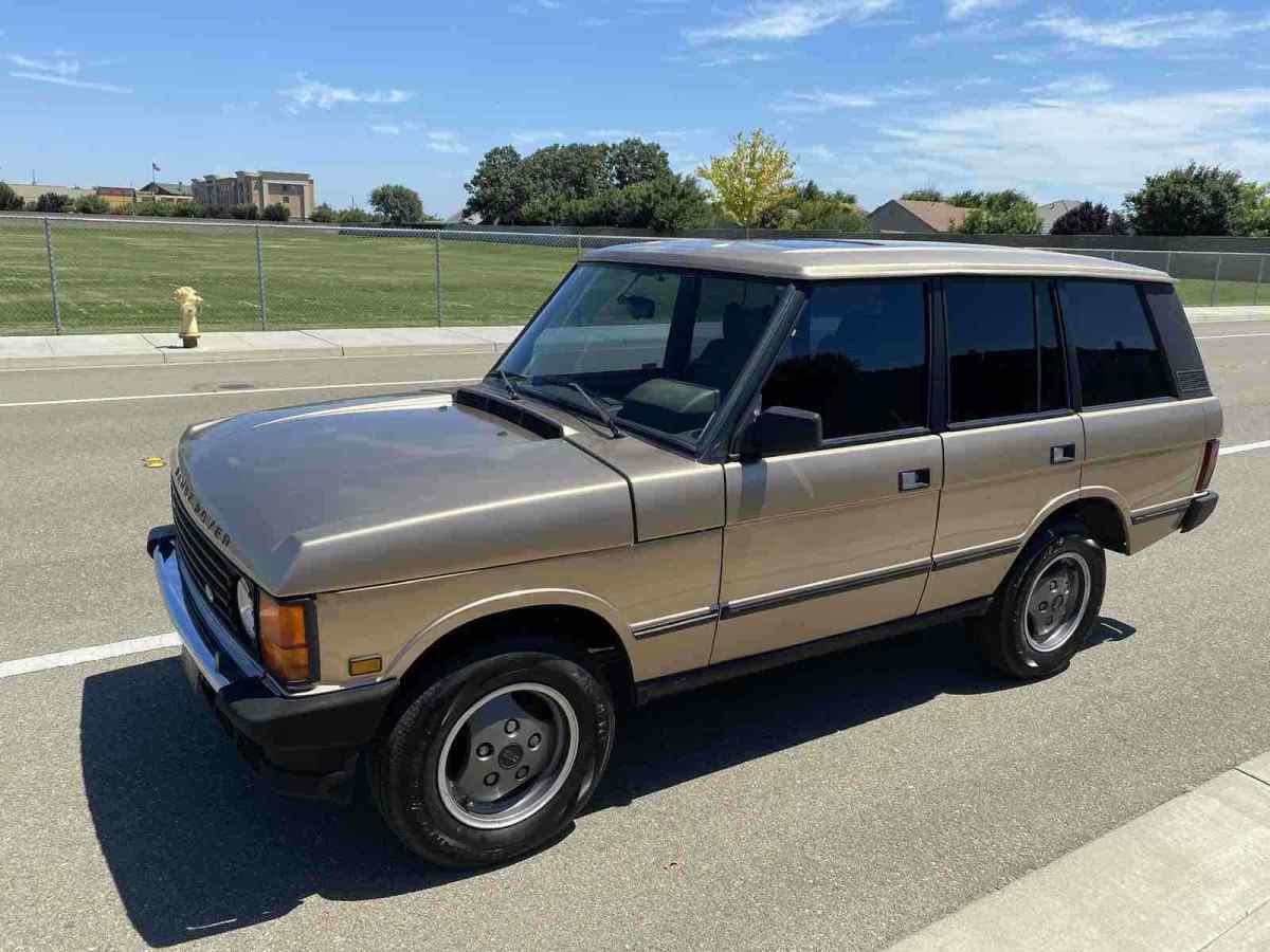 1991 Land Rover Range Rover