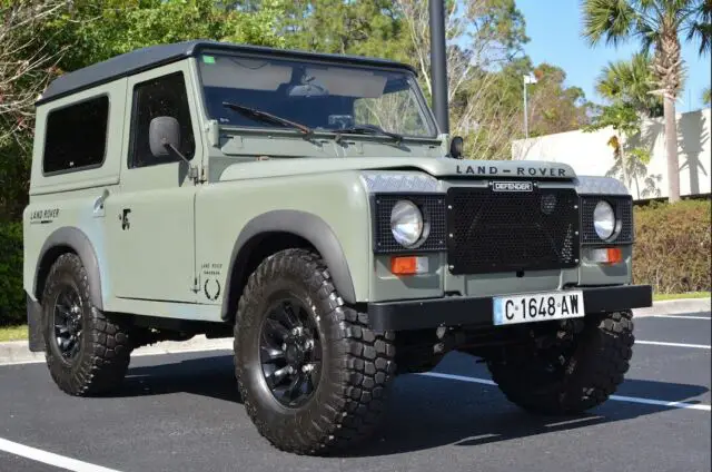 1991 Land Rover Santana