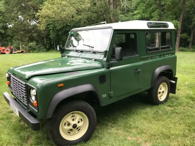 1991 Land Rover Defender Hard Top 2 Door